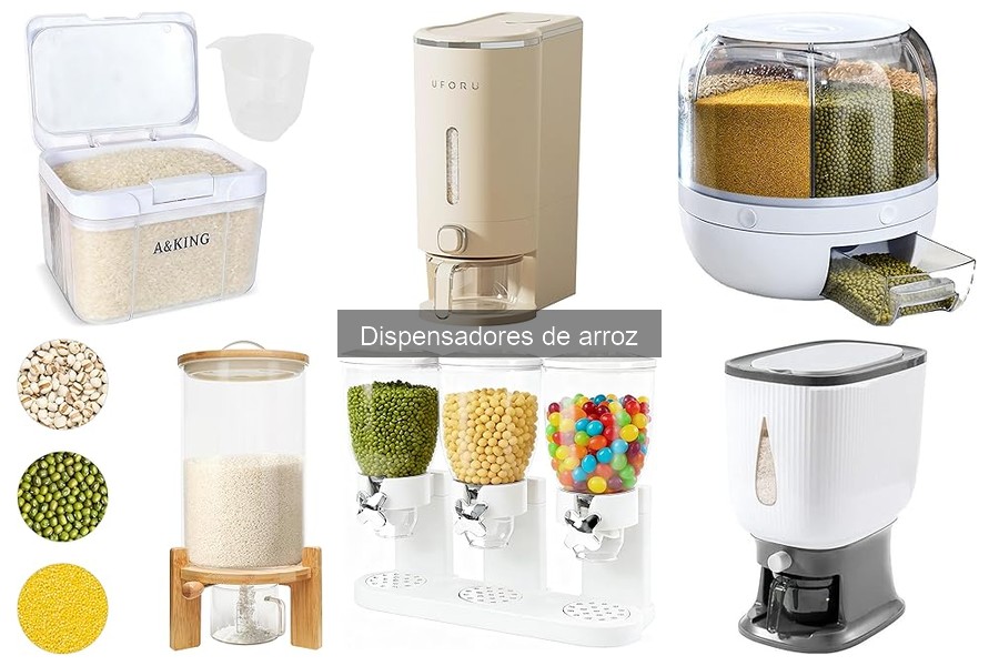 Cómo instalar un dispensador de arroz: guía práctica