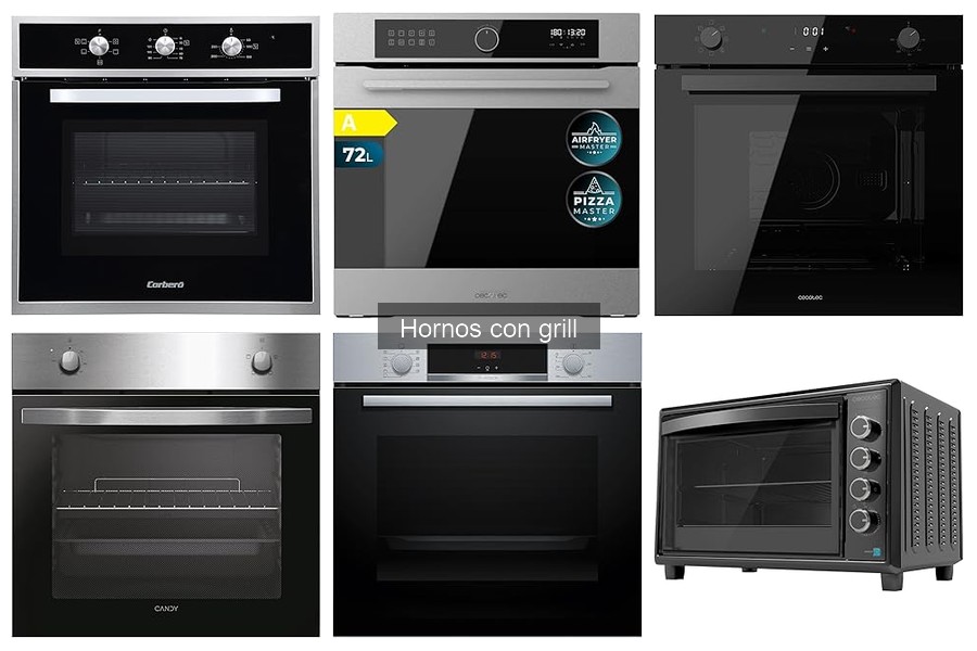 Cómo instalar un horno con grill en casa fácilmente