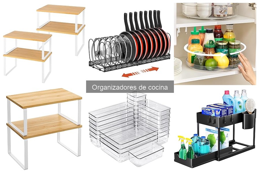 Cómo instalar un organizador de cocina fácilmente