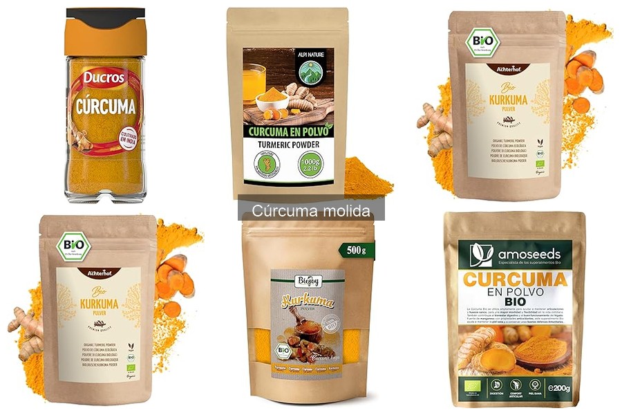 Cómo la cúrcuma molida transforma el sabor de tus platos