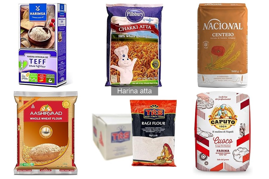 Cómo la harina atta mejora tu dieta saludable