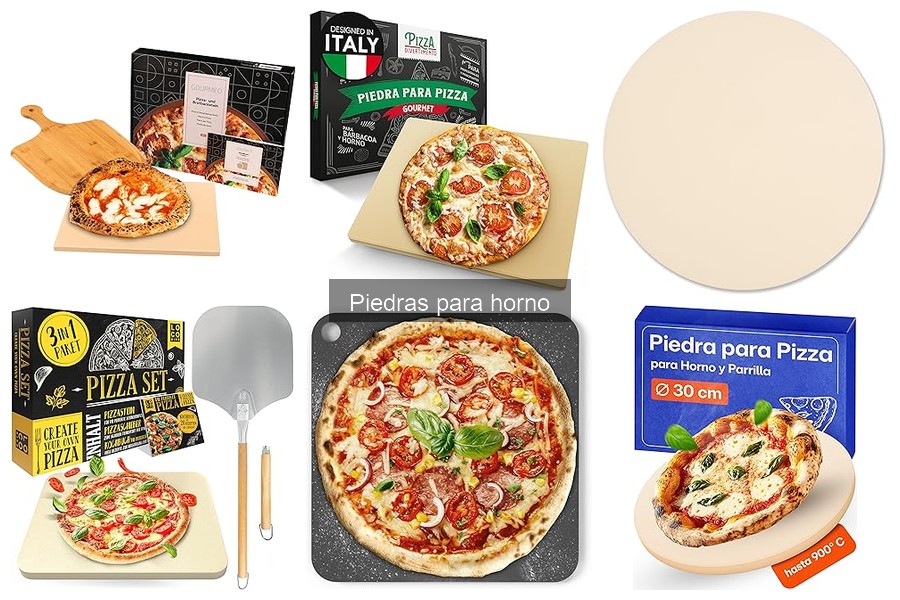 Cómo las piedras para horno mejoran el sabor de tus platillos