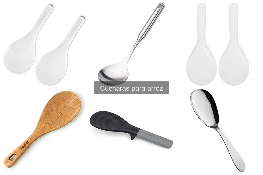 ** Cómo limpiar y mantener cucharas para arroz en casa