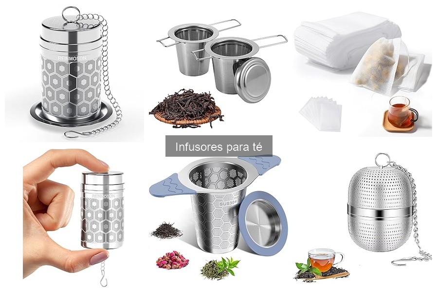 Cómo limpiar y mantener infusores para té de acero inoxidable