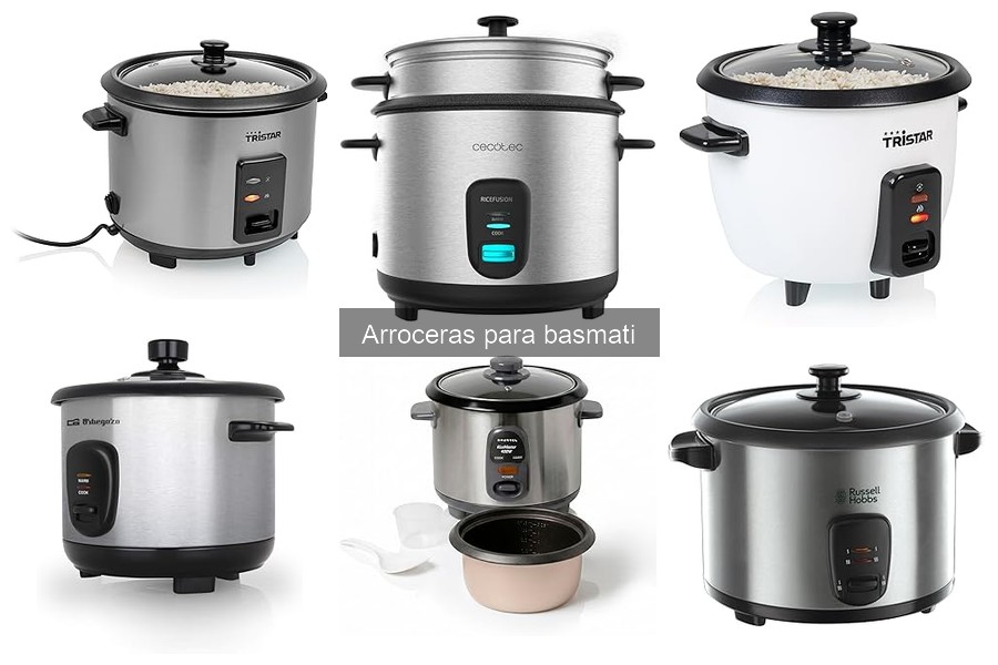 Cómo limpiar y mantener tu arrocera para basmati