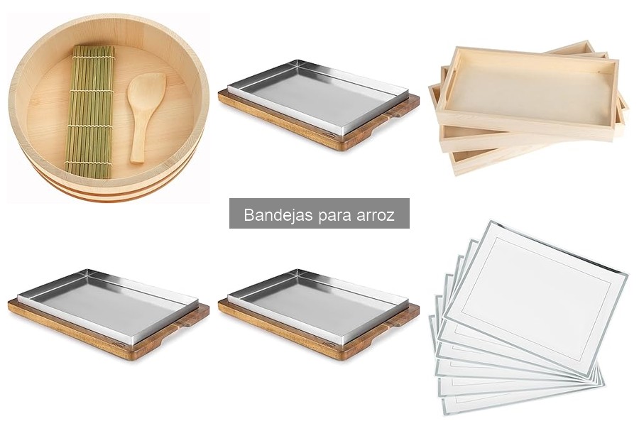 Cómo limpiar y mantener tu bandeja para arroz fácilmente