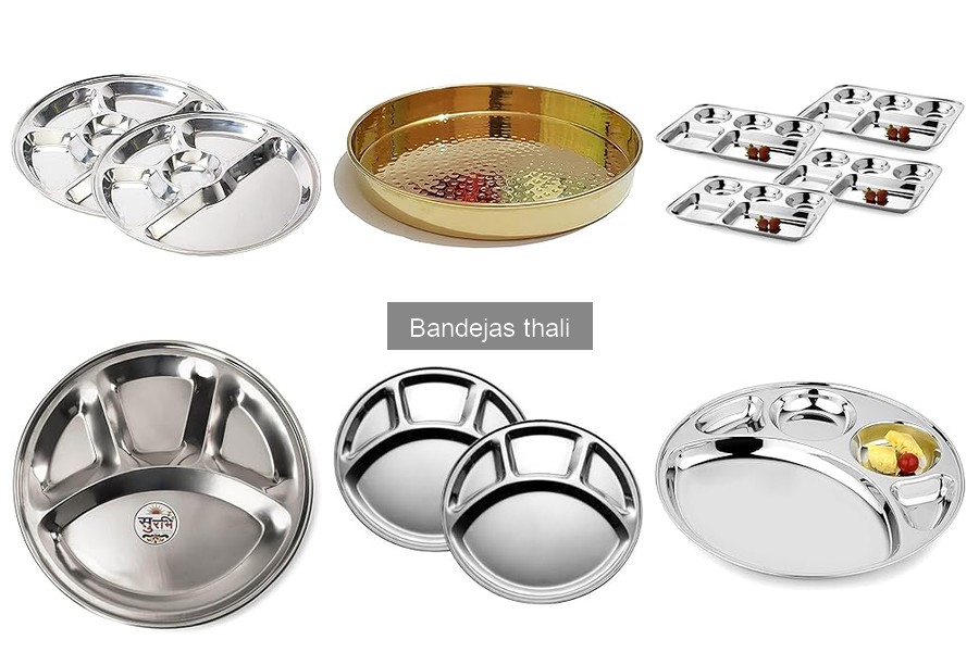 Cómo limpiar y mantener tu bandeja thali de manera efectiva