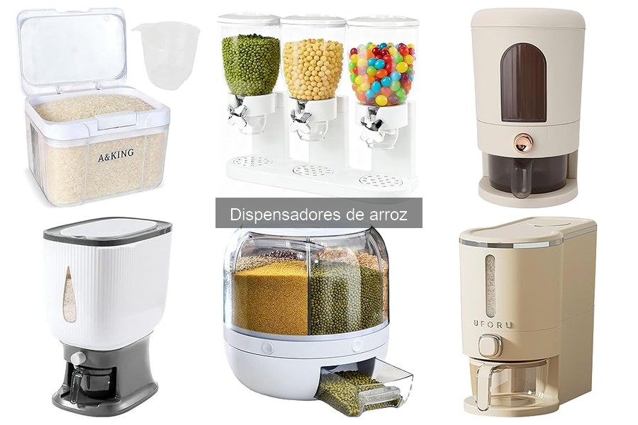 Cómo limpiar y mantener tu dispensador de arroz correctamente