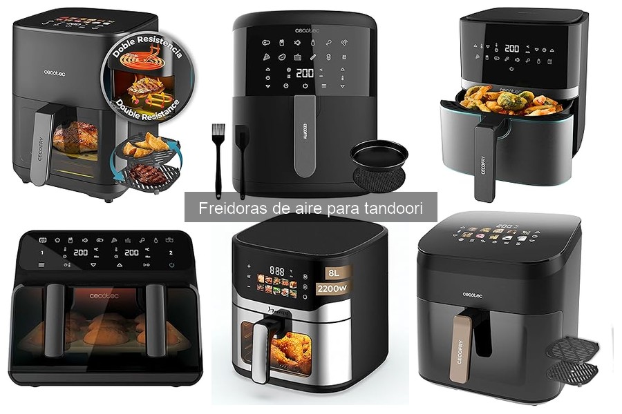Cómo limpiar y mantener tu freidora de aire tandoori