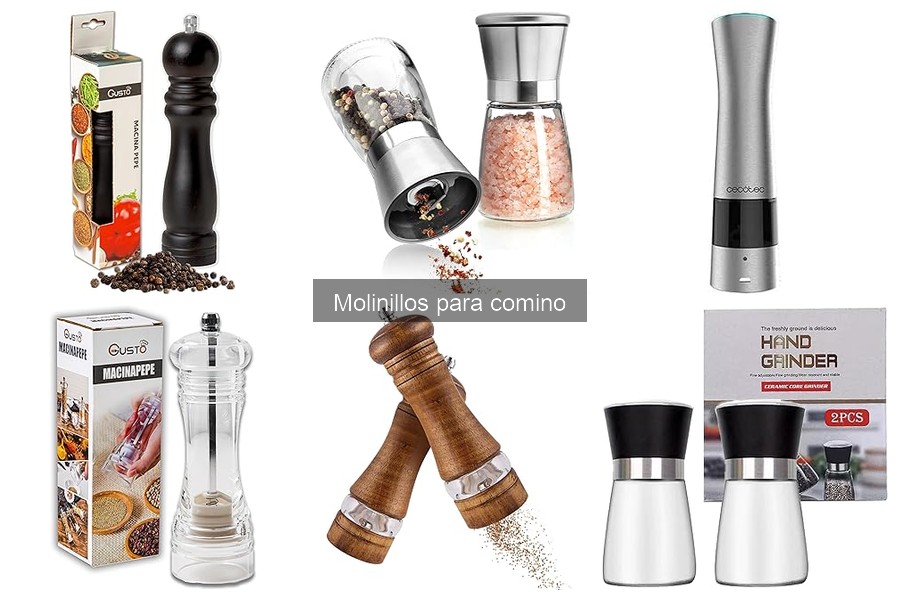 Cómo limpiar y mantener tu molinillo de comino