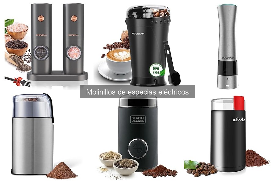 Cómo limpiar y mantener tu molinillo de especias eléctrico