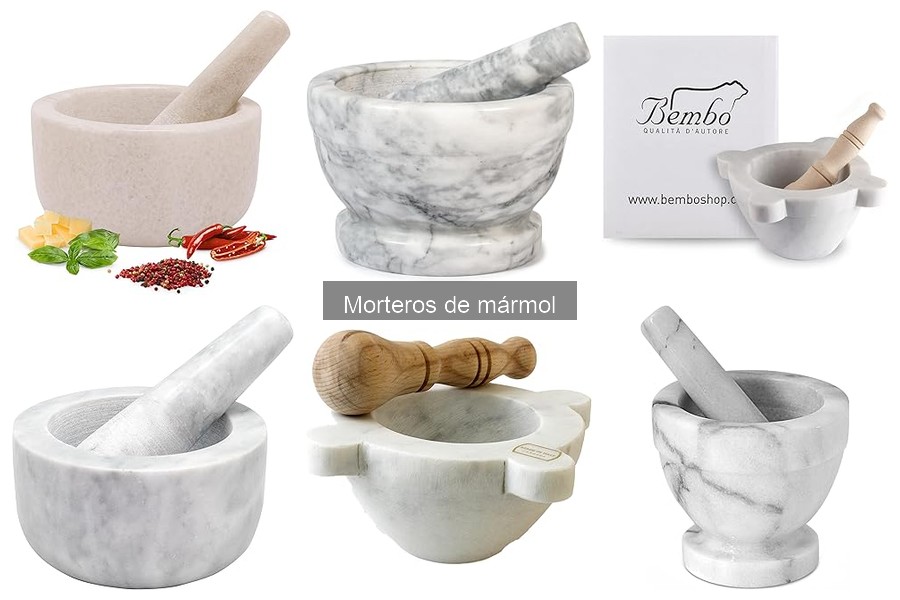Cómo limpiar y mantener tu mortero de mármol