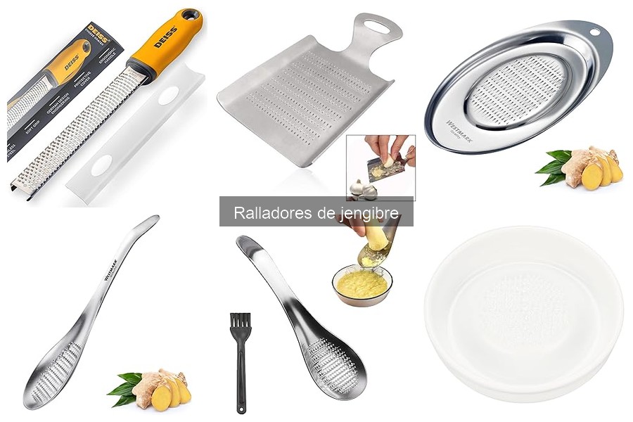 Cómo limpiar y mantener tu rallador de jengibre