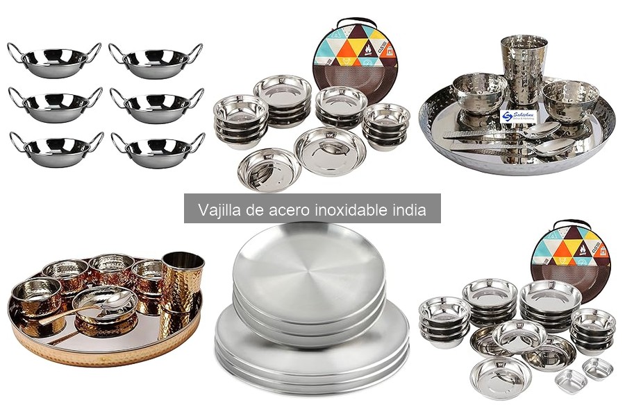 Cómo limpiar y mantener tu vajilla de acero inoxidable