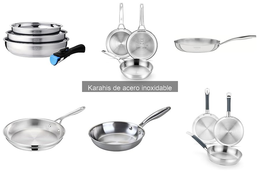 Cómo limpiar y mantener un karahi de acero inoxidable