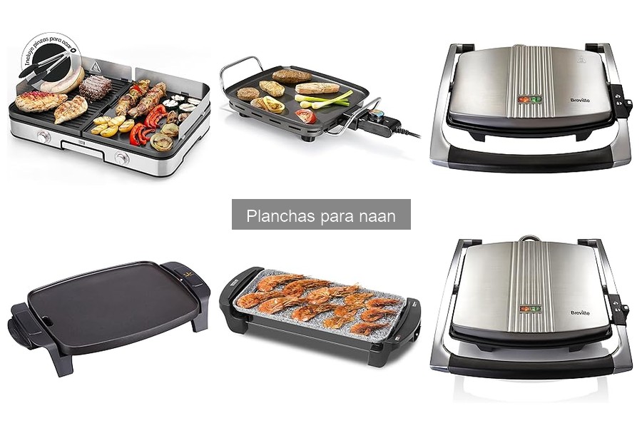 Cómo mantener tu plancha para naan en perfecto estado