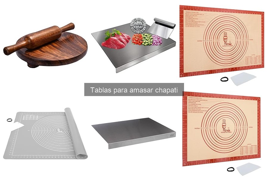 Cómo mantener tu tabla para amasar chapati en perfecto estado