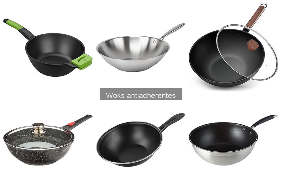 ** Cómo mantener un wok antiadherente: consejos prácticos