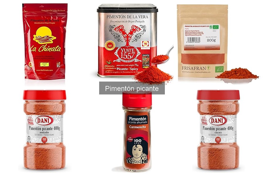 Cómo medir la intensidad del pimentón picante en tus recetas