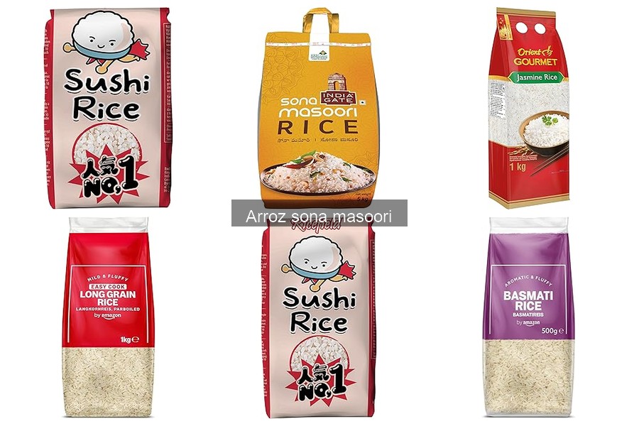 Cómo preparar arroz Sona Masoori para platos veganos