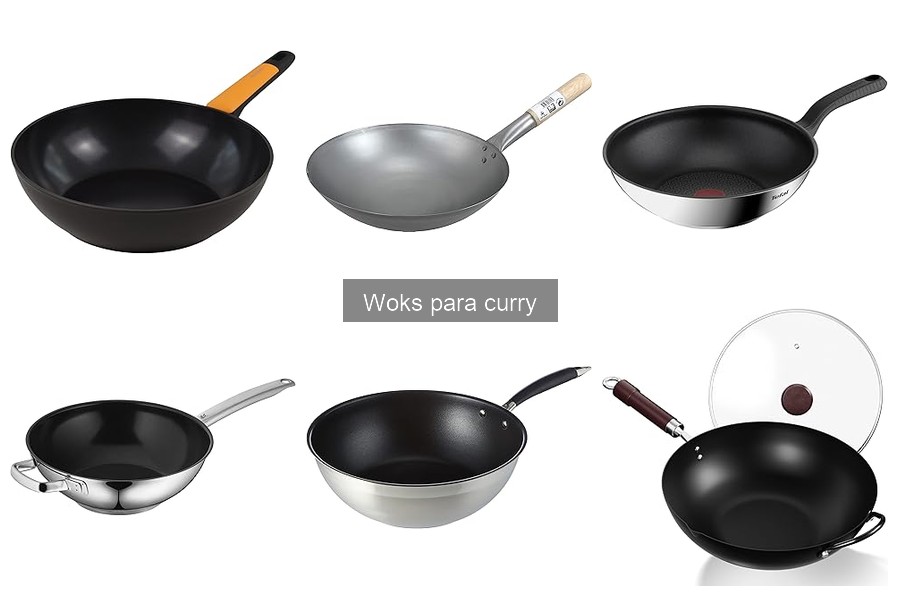 Cómo preparar curry en un wok: guía paso a paso