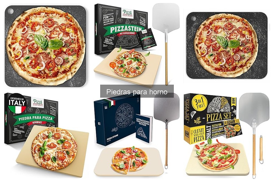 Cómo preparar el horno para usar piedras de cocina