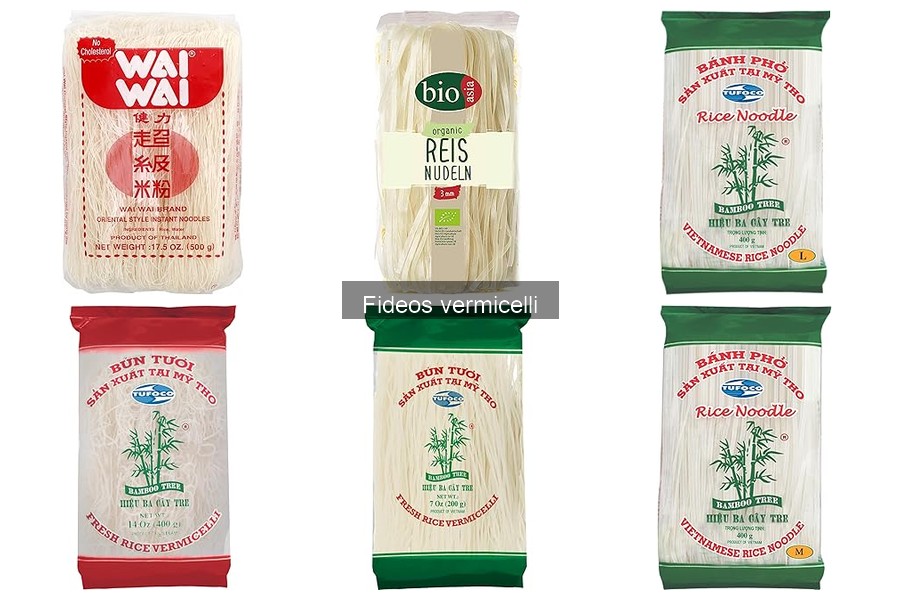 Cómo preparar fideos vermicelli: guía paso a paso