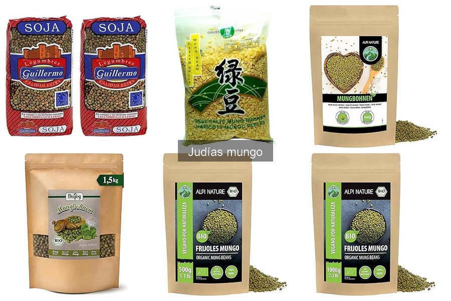 Cómo preparar judías mungo para dietas veganas y sin gluten