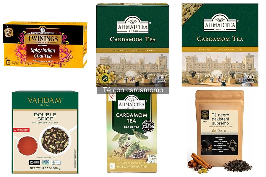Cómo preparar té con cardamomo: guía práctica