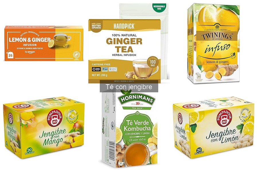 Cómo preparar té con jengibre en casa: receta fácil