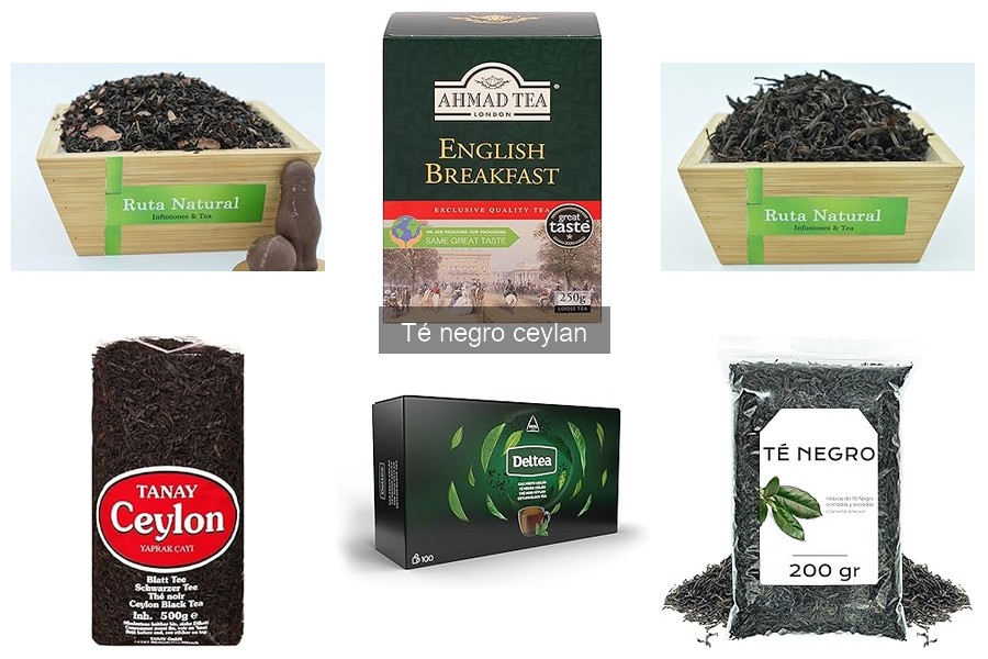 Cómo preparar té negro Ceylán a la perfección