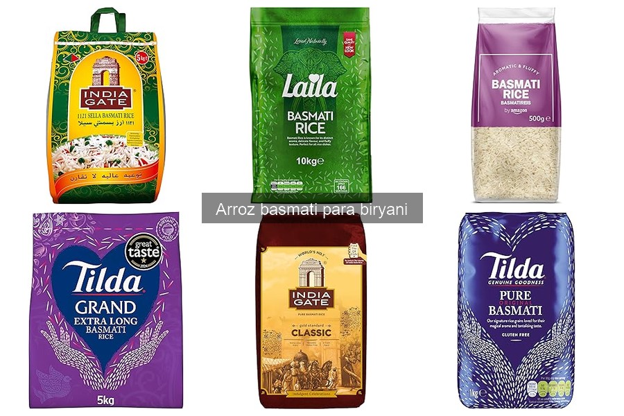 Cómo preparar un biryani auténtico con arroz basmati