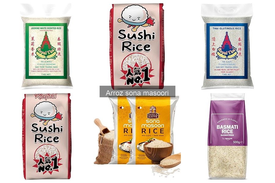 Cómo preparar y usar arroz Sona Masoori en platos indios