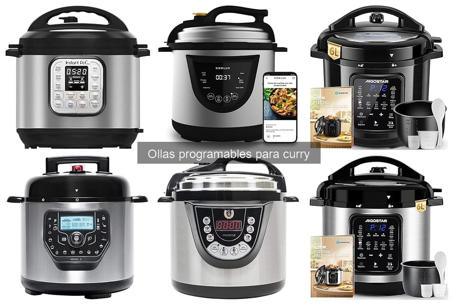 Cómo programar una olla para curry: Guía fácil y rápida