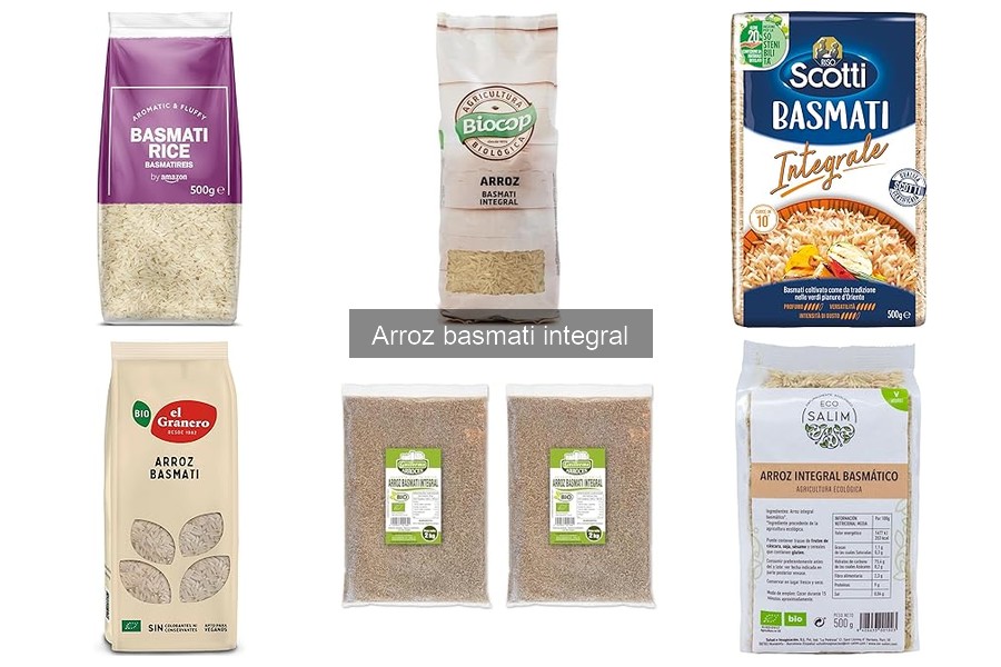 Cómo saber si el arroz basmati integral está en buen estado