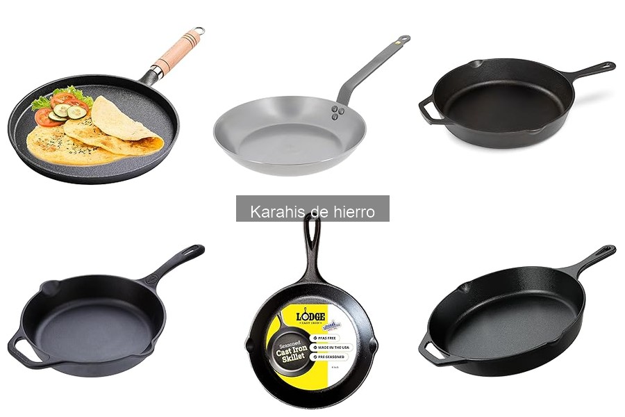 Cómo sazonar un nuevo karahi de hierro correctamente
