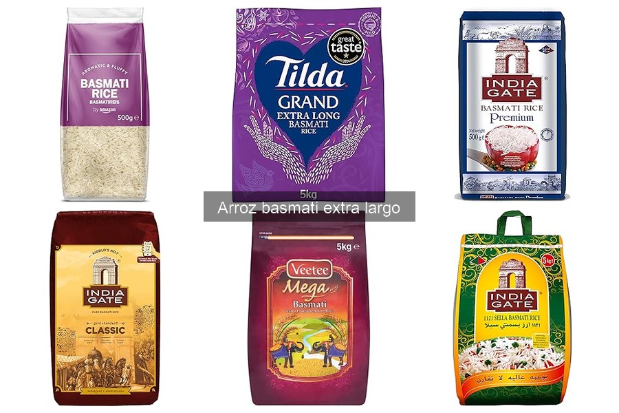 ¿Cómo usar arroz basmati extra largo en platos típicos?