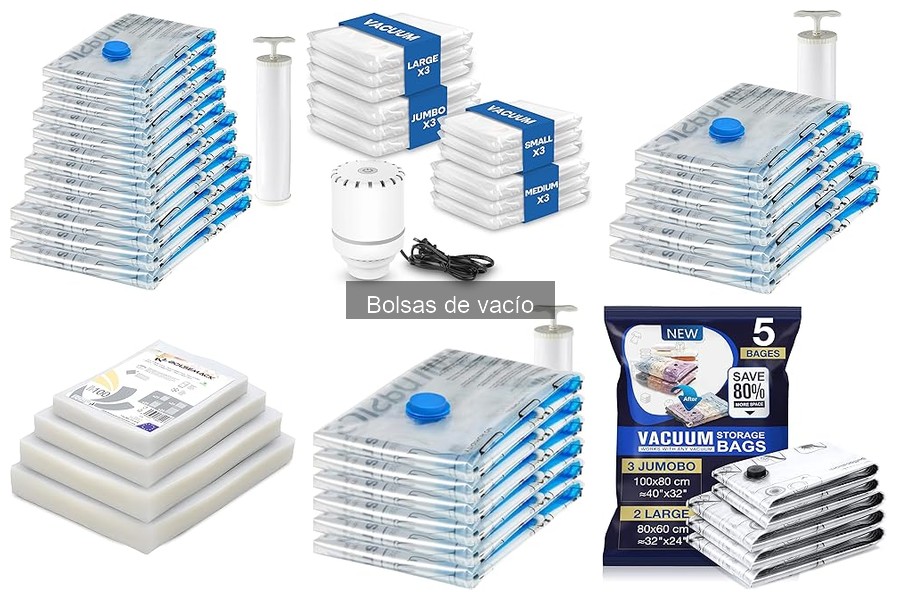 Cómo usar bolsas de vacío para conservar alimentos fácilmente