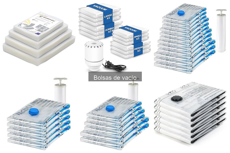 Cómo usar bolsas de vacío para marinar alimentos efectivamente