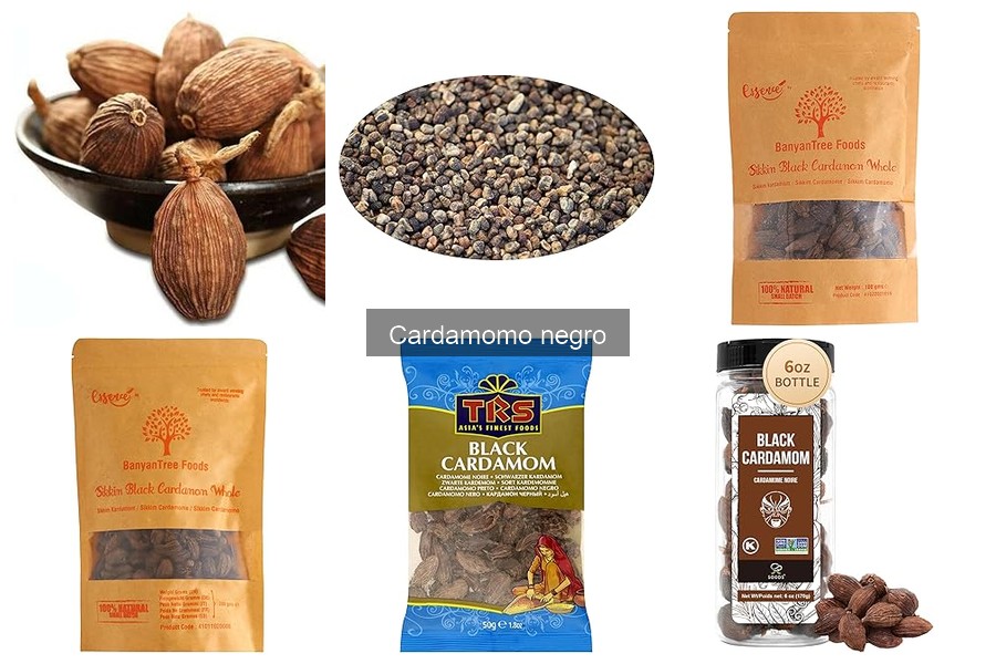 Cómo usar cardamomo negro en recetas deliciosas