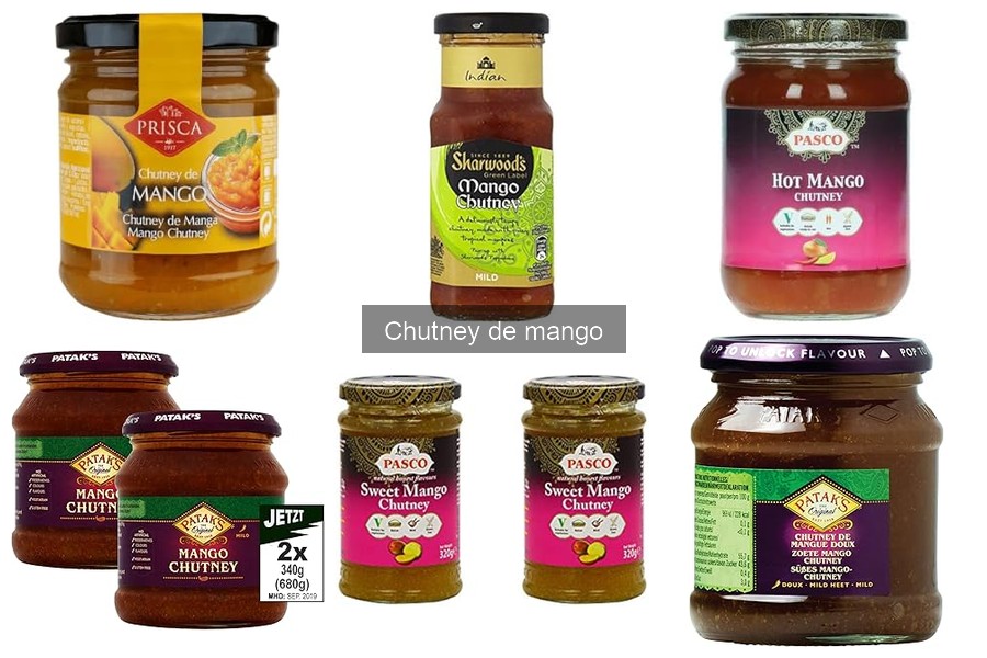 Cómo usar chutney de mango en recetas veganas