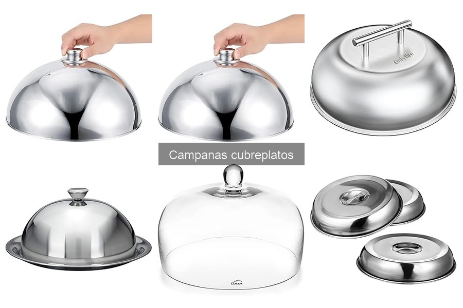 Cómo usar correctamente una campana cubreplatos