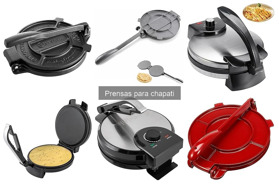 Cómo usar correctamente una prensa para chapati en casa