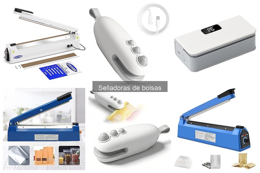 Cómo usar correctamente una selladora de bolsas