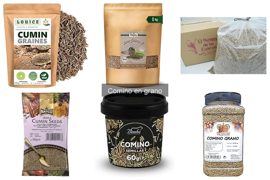 Cómo usar el comino en grano en tus recetas de cocina
