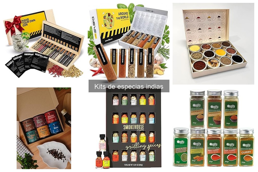 Cómo usar kits de especias indias en tus recetas del hogar