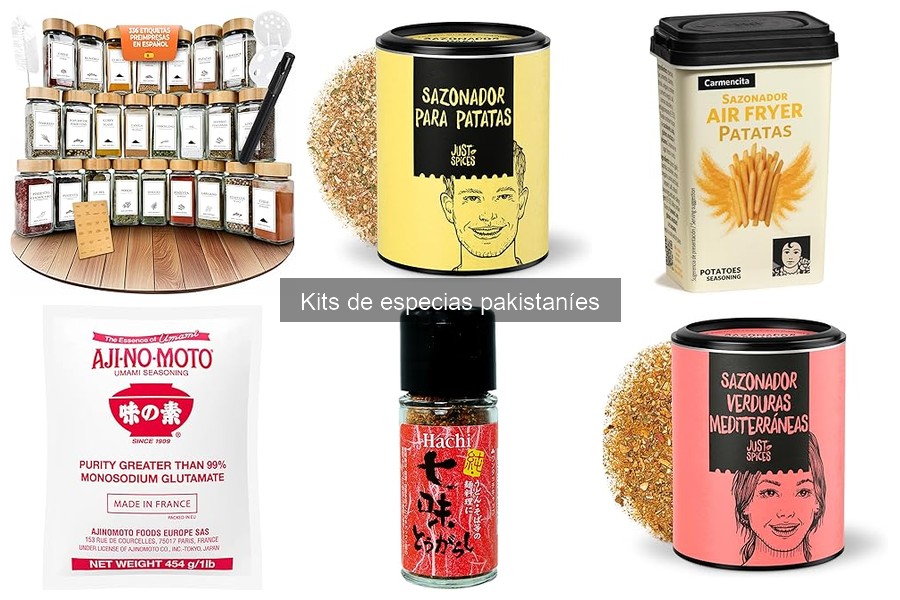 Cómo Usar Kits de Especias Pakistani en Recetas Deliciosas