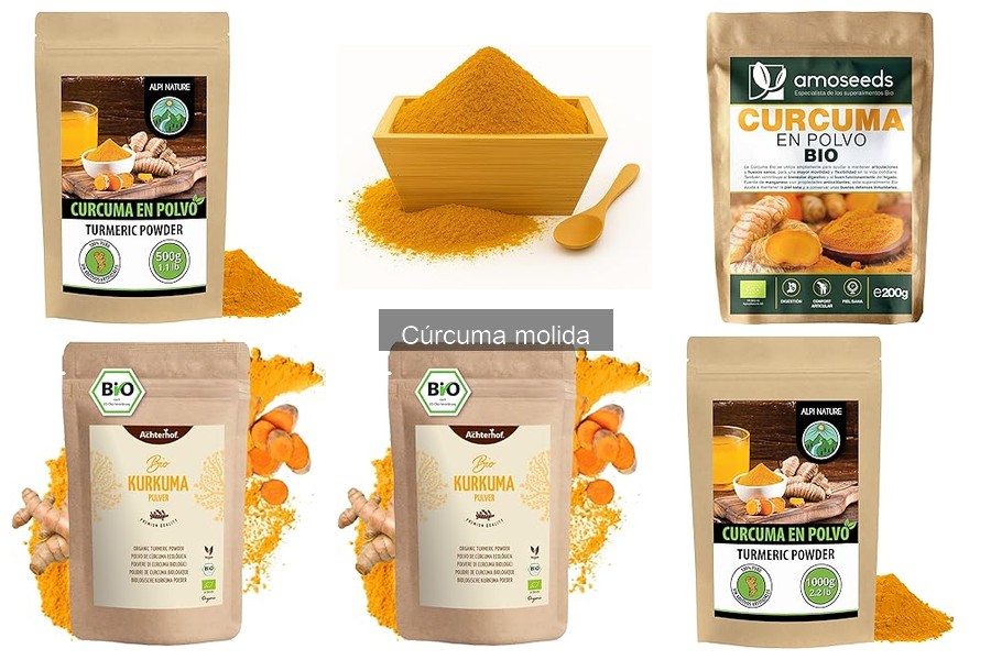Cómo usar la cúrcuma molida en la cocina fácil