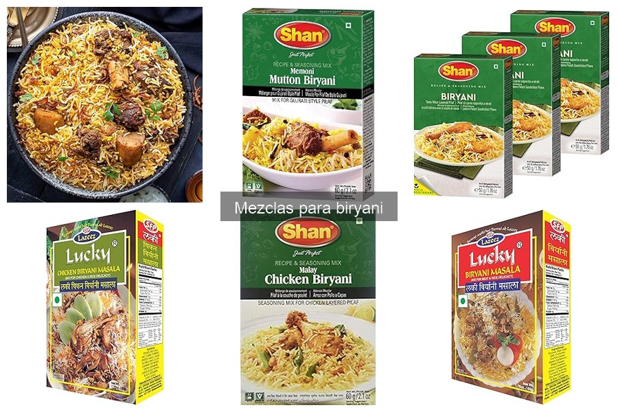 Cómo usar la mezcla para biryani de forma efectiva