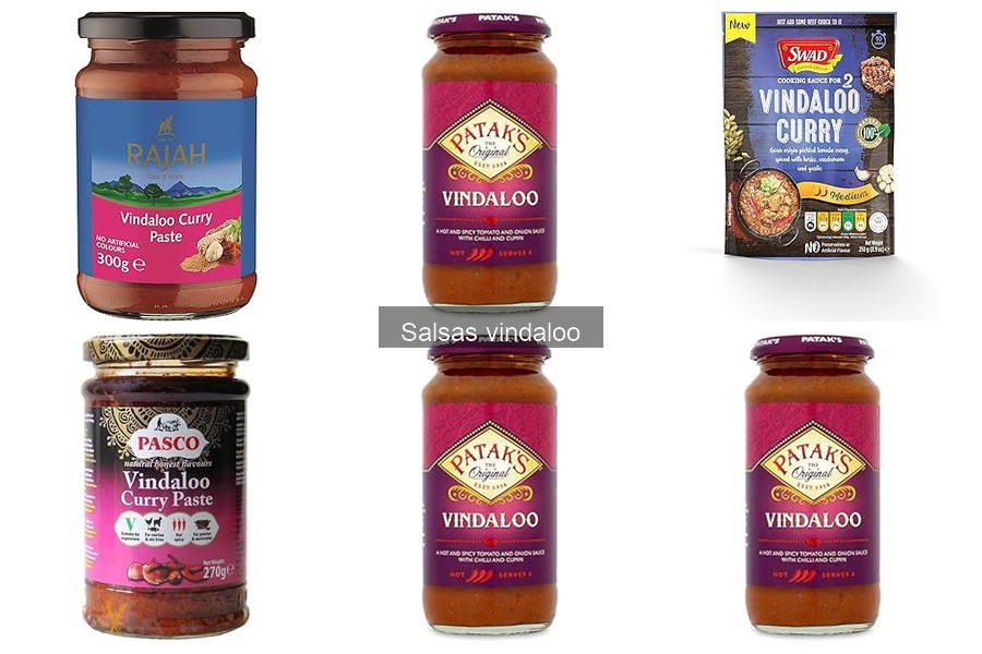Cómo usar la salsa vindaloo en tus recetas deliciosas
